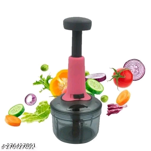 Manual vegitable chopper