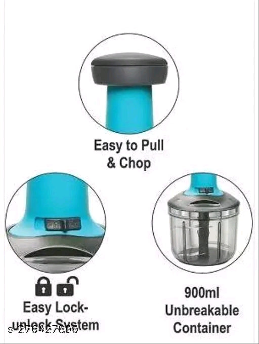 Manual vegitable chopper